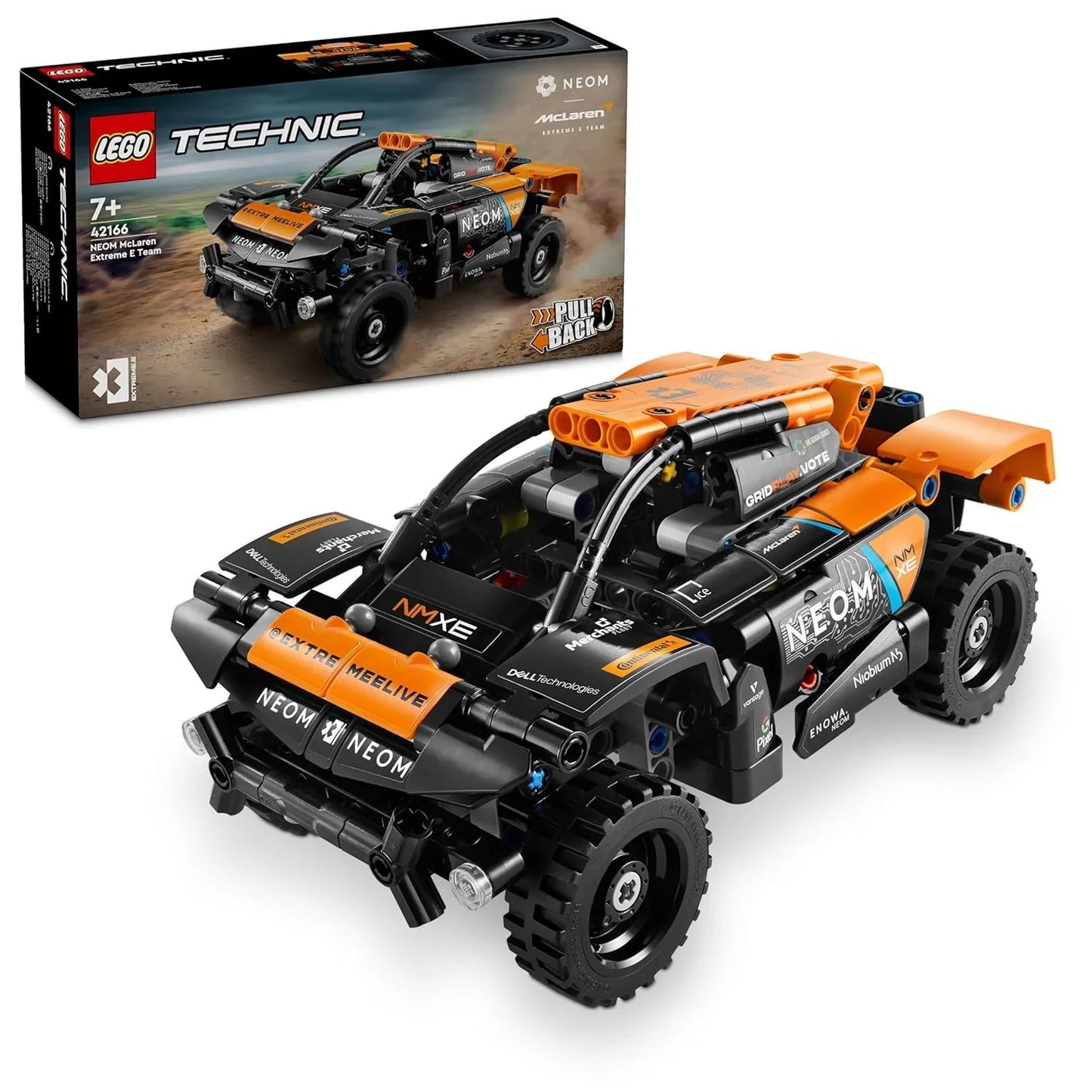 LEGO Technic NEOM McLaren Extreme E Race Car 42166 (252 Pieces) - Jaiman Toys
