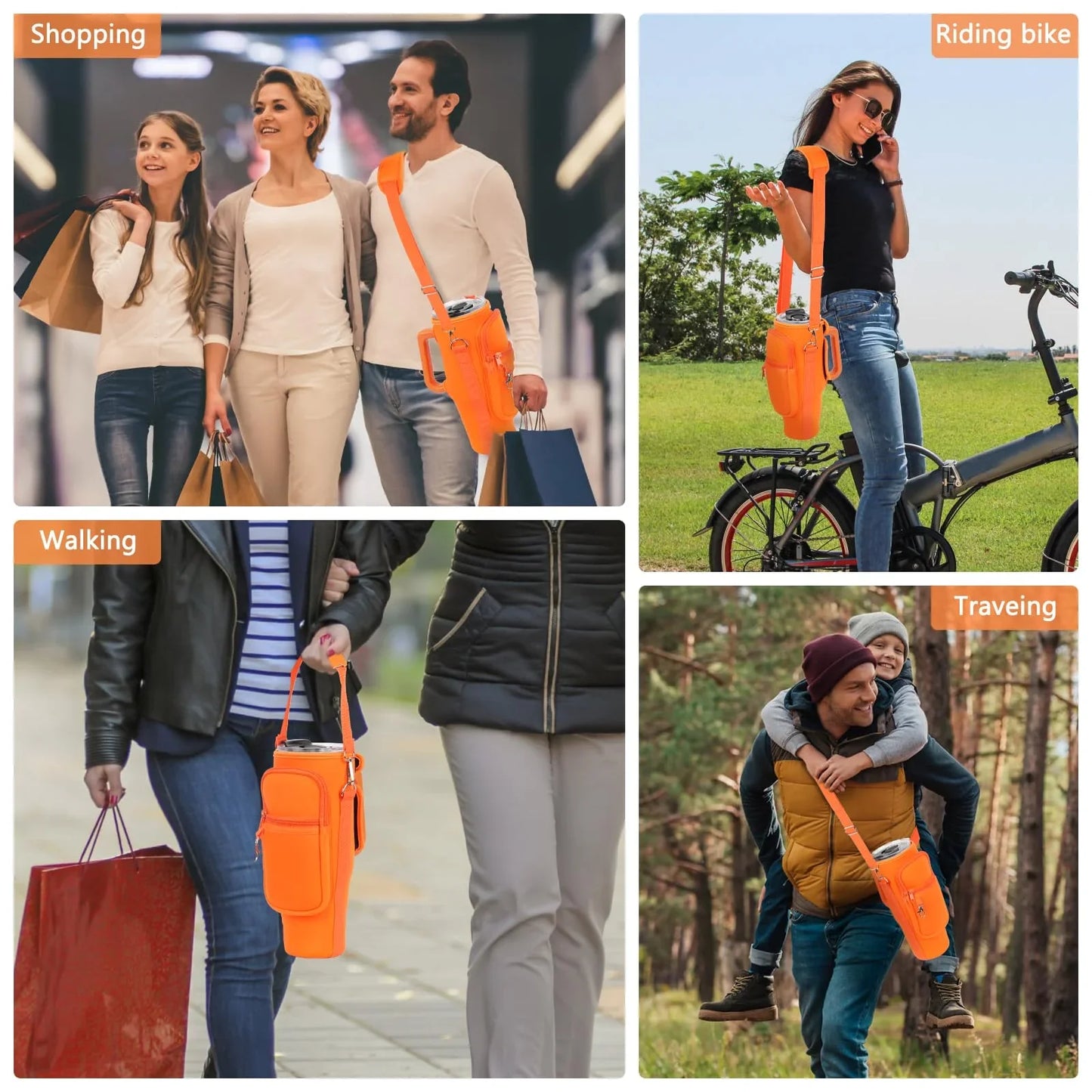 Stanley Complete Sling Cover Bag (Orange) - Jaiman Toys