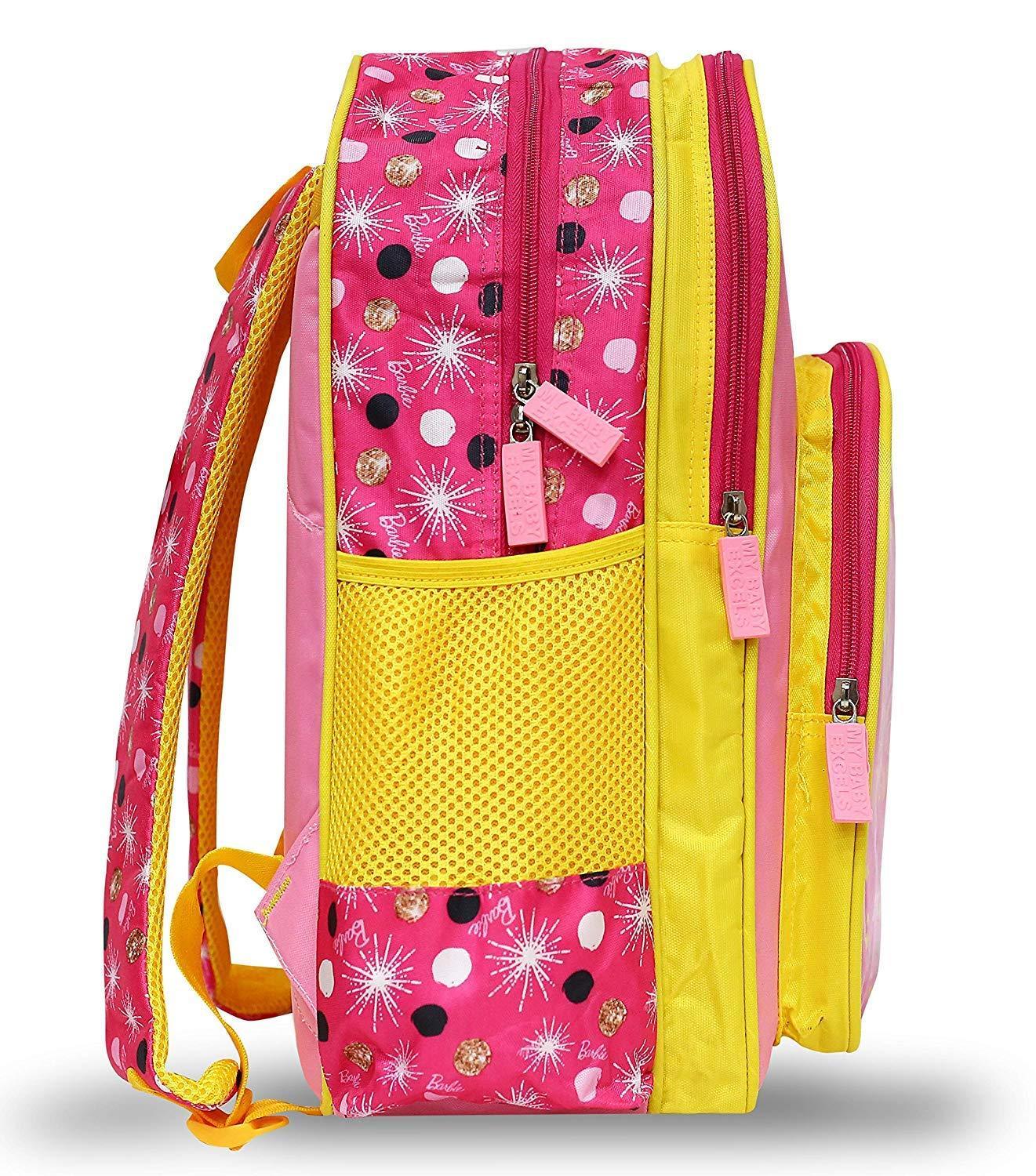 Barbie Pink Dream School Backpack – 46 cm - Jaiman Toys