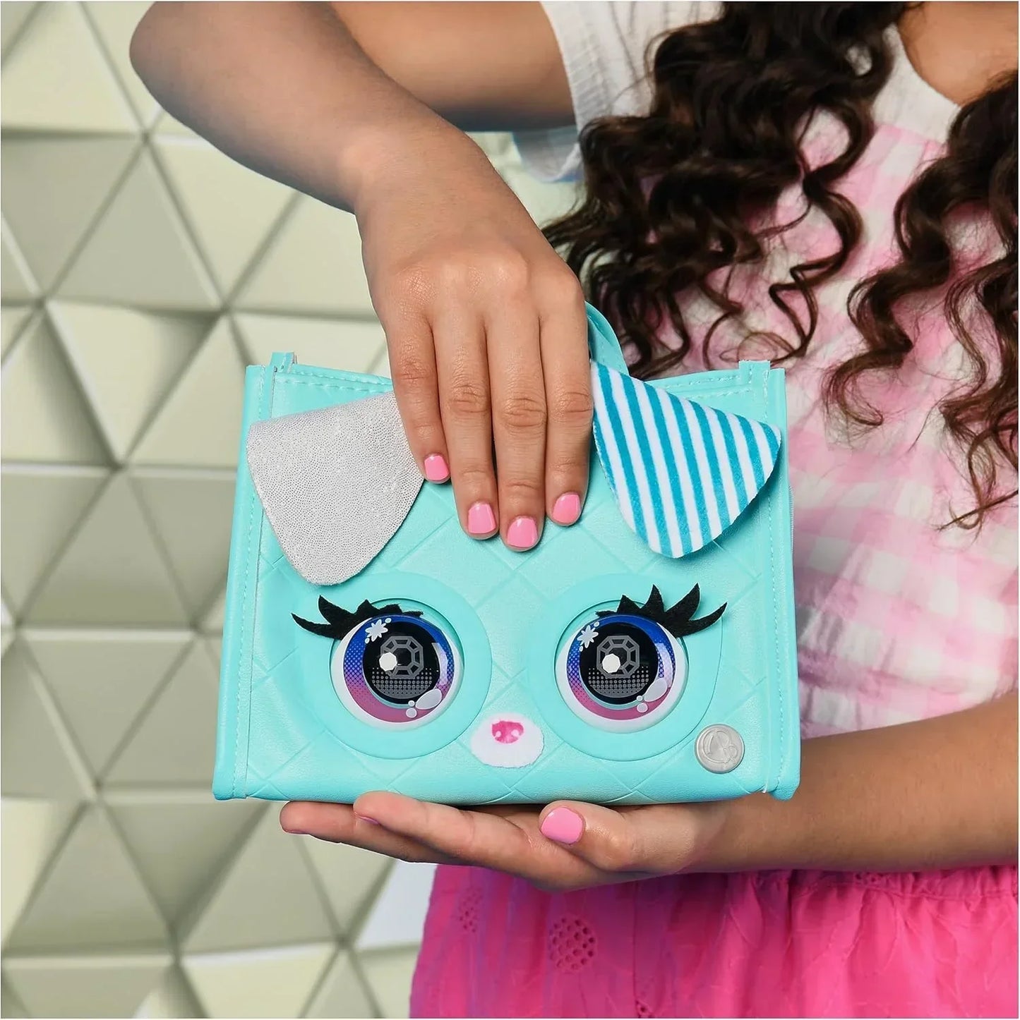 Purse Pets VIPooch Interactive Puppy Purse – Talking Handbag Toy with 30+ Sounds & Reactions for Kids 5+
