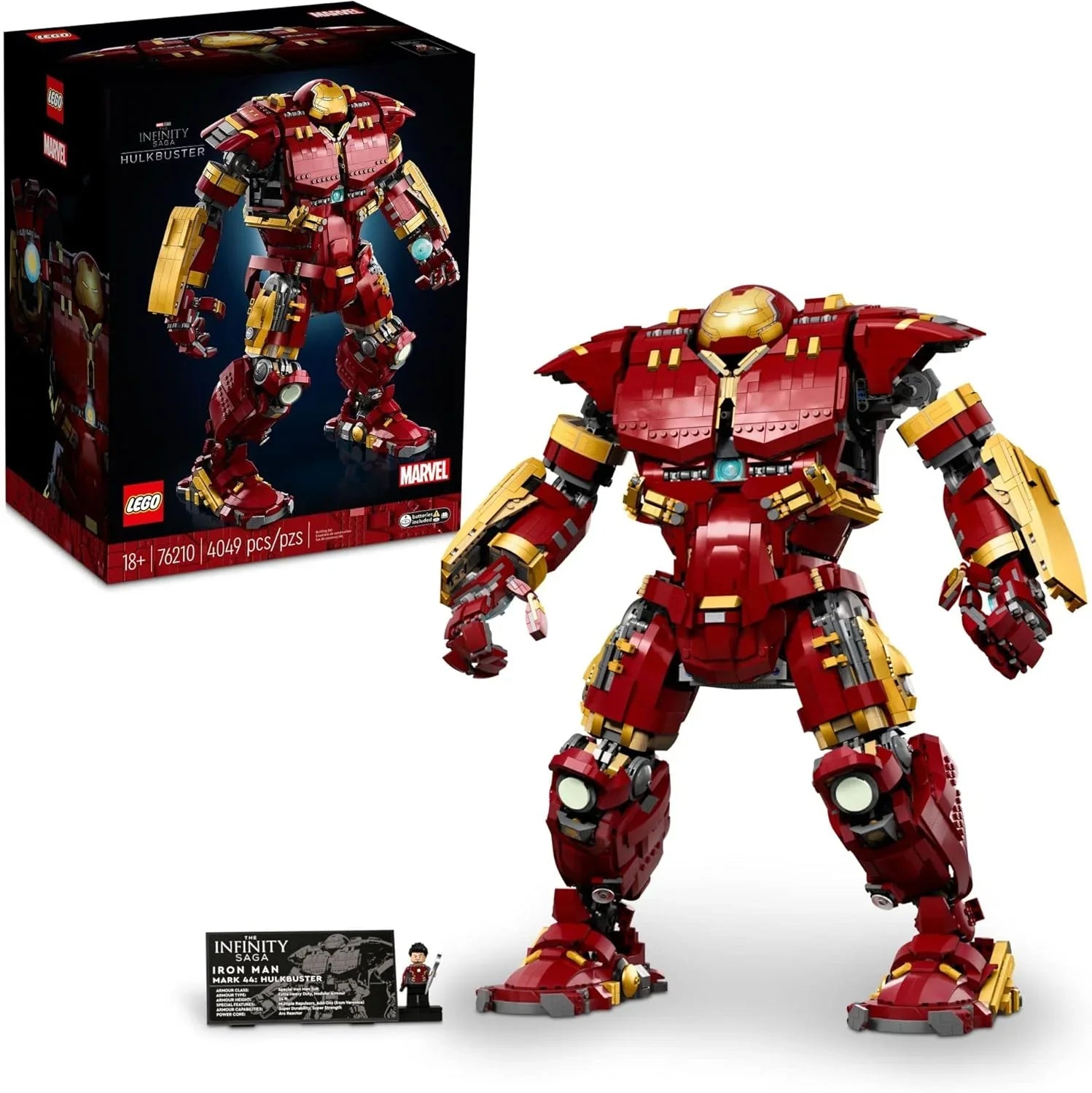 Marvel's Avengers Hulkbuster Toy With Iron Man Inside Price
