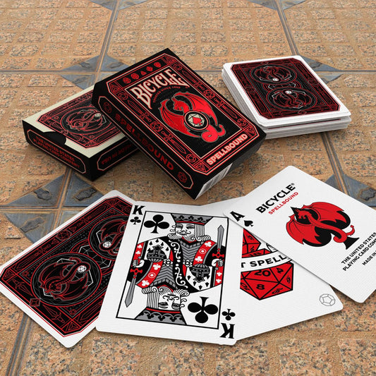 Bicycle Spellbound Playing Cards – Fantasy Poker Deck with Dragon Artwork