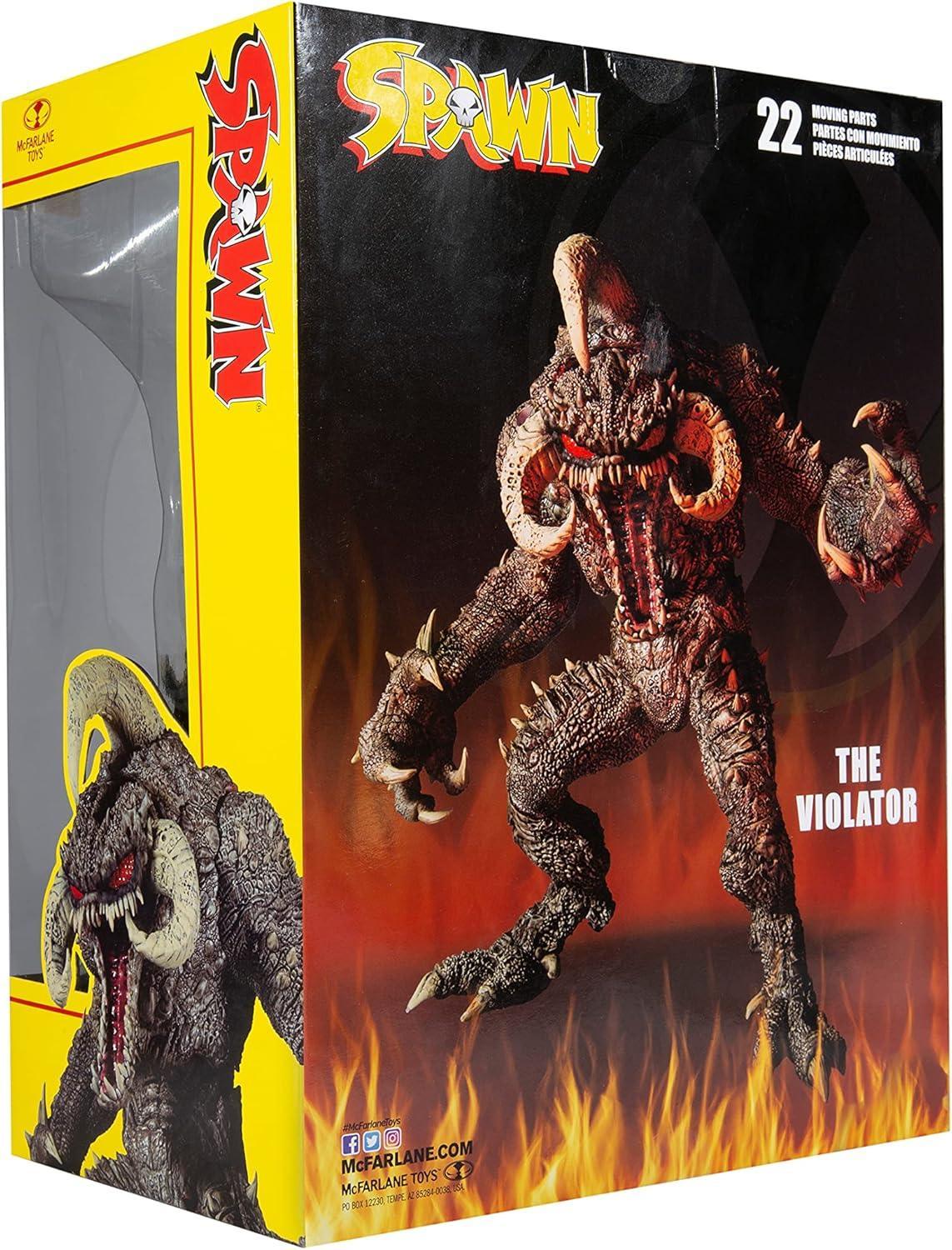 McFarlane Toys Spawn The Violator Mega Action Figure - Jaiman Toys