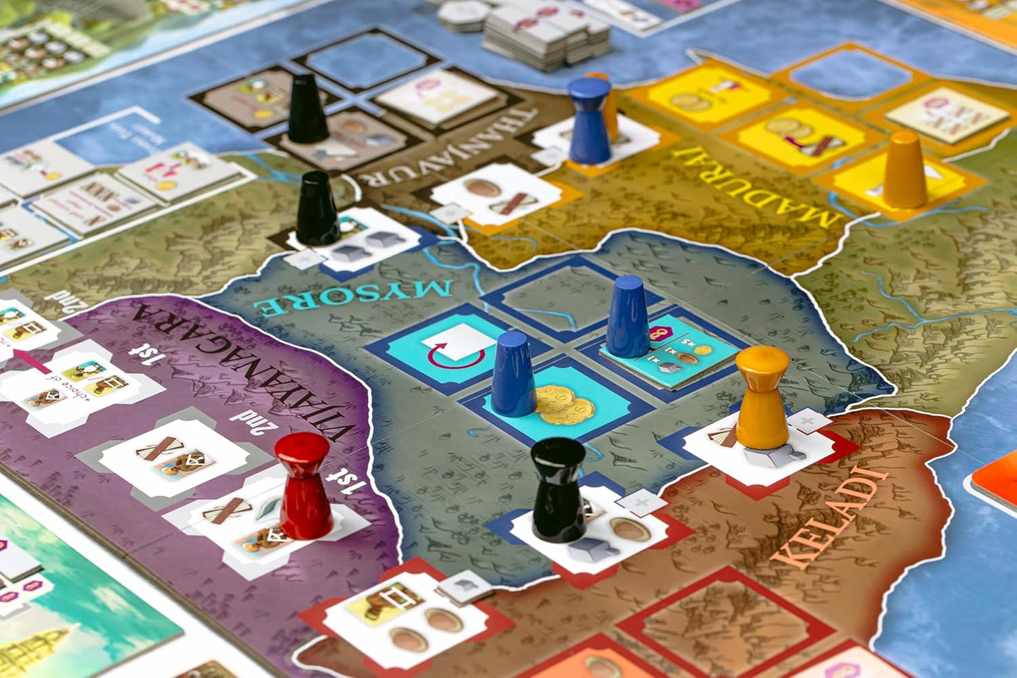 NAYAKAS Strategy Board Game | Epic Indian Strategy Game for Adults & Teens | Fun Tactical Game for Ages 14+