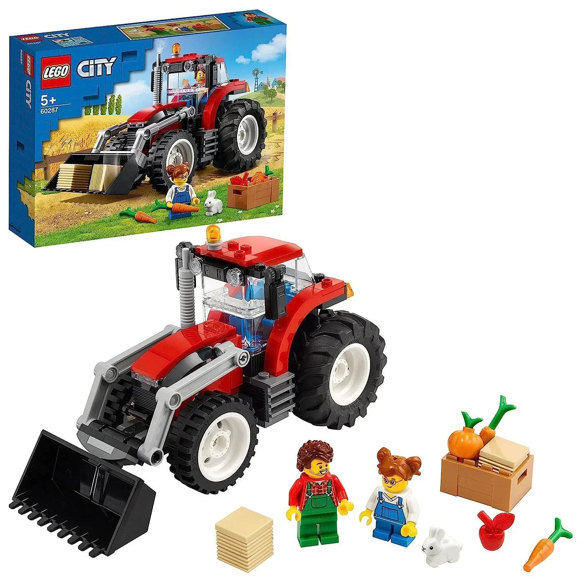 Lego 60287 City Great Vehicles Tractor Toy, Farm Set - Jaiman Toys