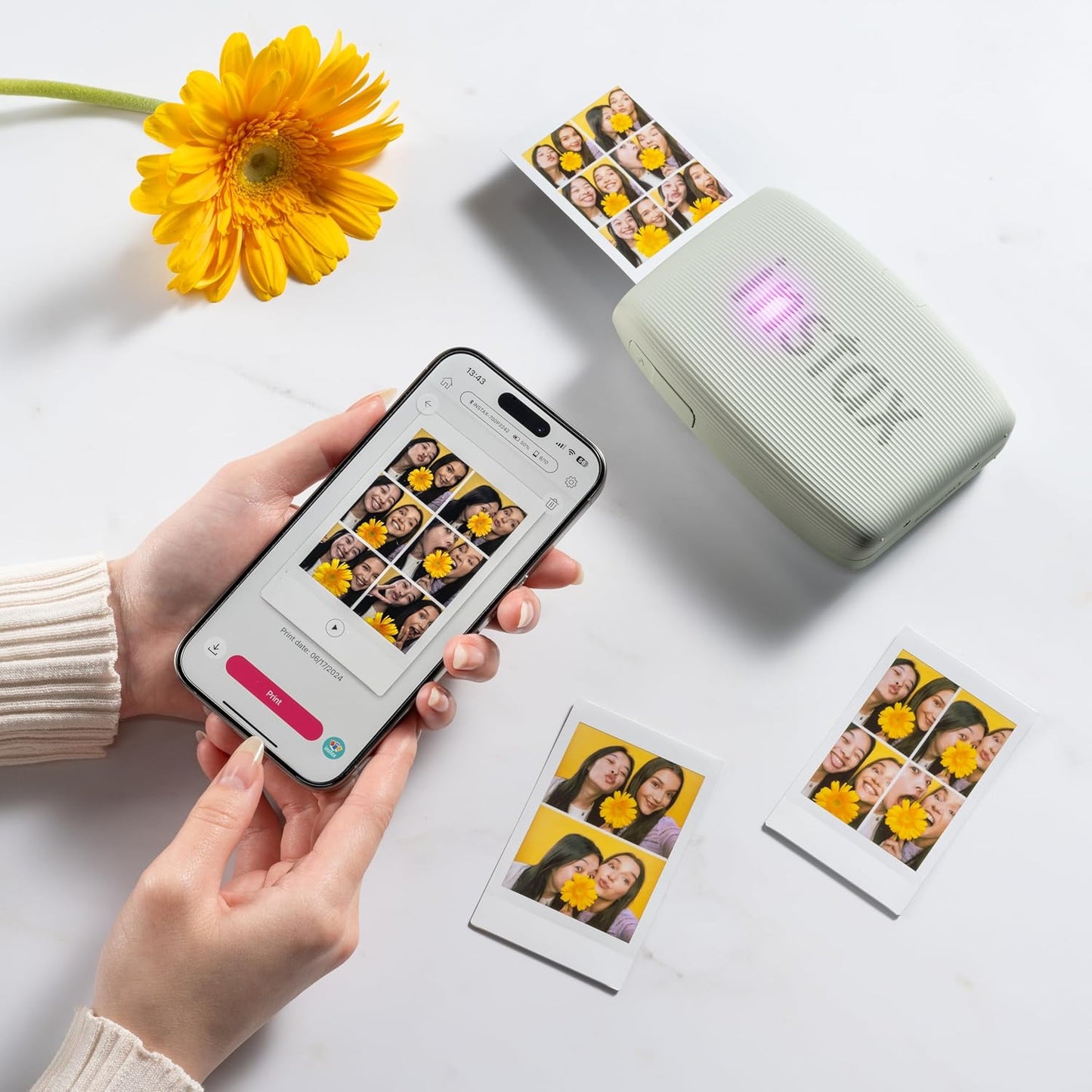 Instax mini Link 3 Smartphone Photo Printer - 3 Colors