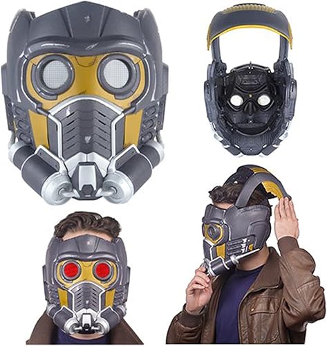 Hasbro Marvel Legends Star-Lord Electronic Helmet 1:1 Scale | Guardians of the Galaxy | Light & Sound