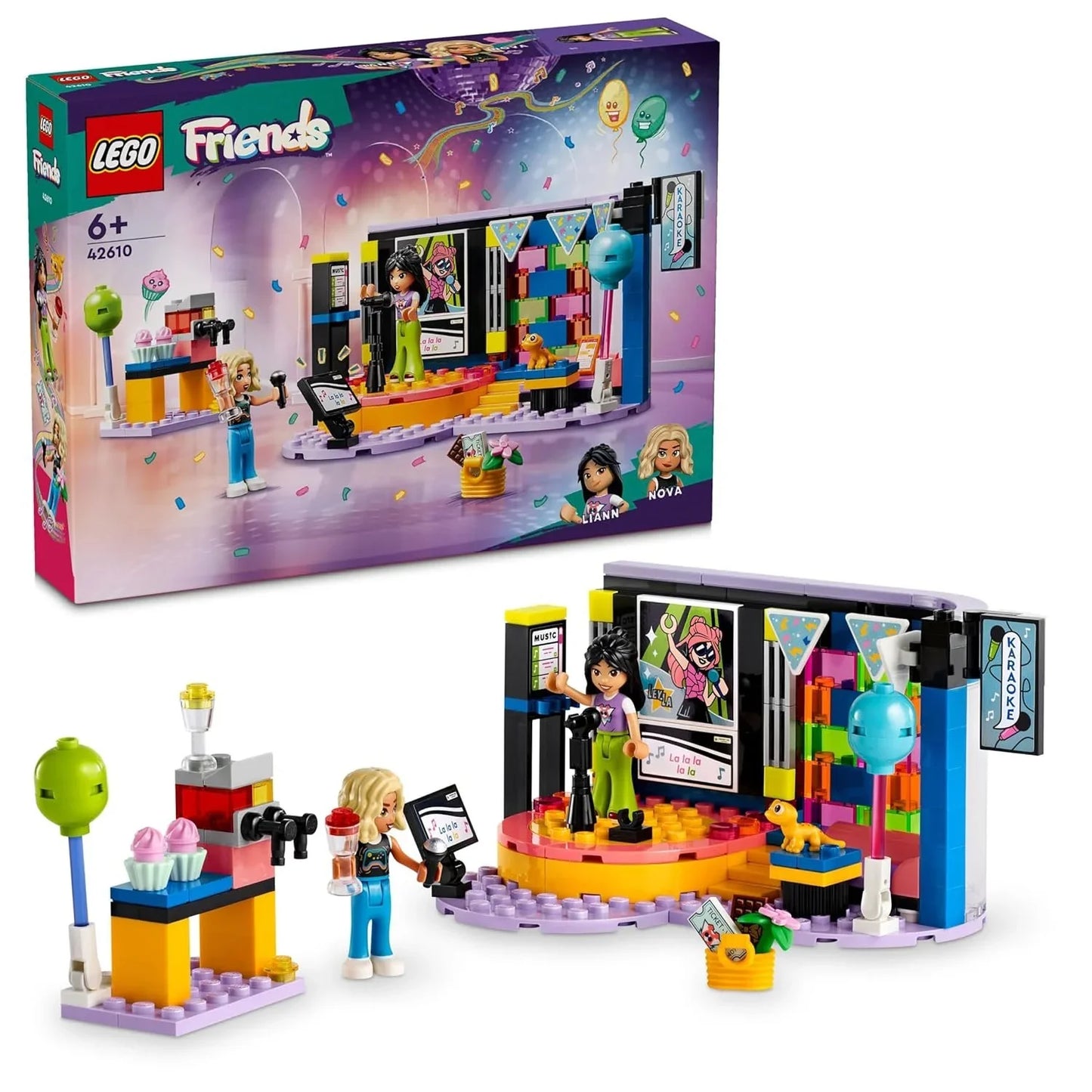 LEGO Friends Karaoke Music Party Set 42610 (196 Pieces) - Jaiman Toys