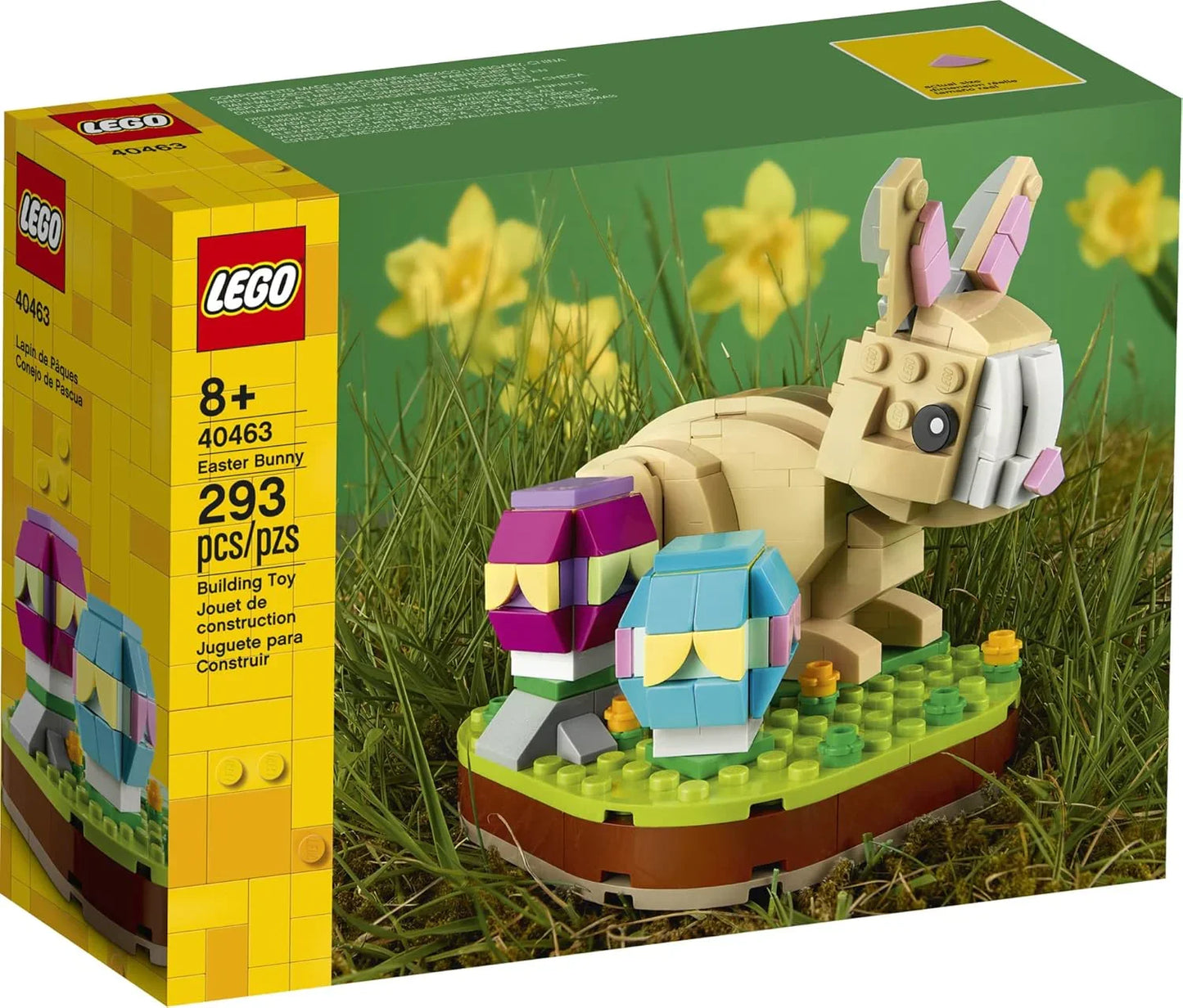 LEGO Easter Bunny 40463 Building Kit (293 Pieces) - Jaiman Toys
