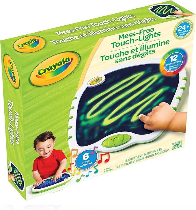 Crayola My First Mess-Free Touch-Lights - Jaiman Toys