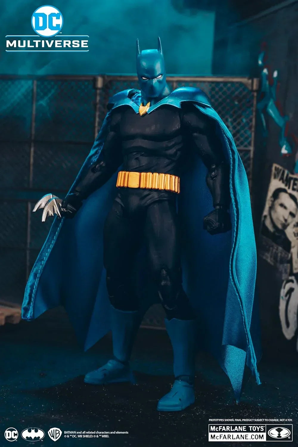 McFarlane Toys - DC Multiverse Batman 1,000,000 (DC One Million) 7in Action Figure - Jaiman Toys