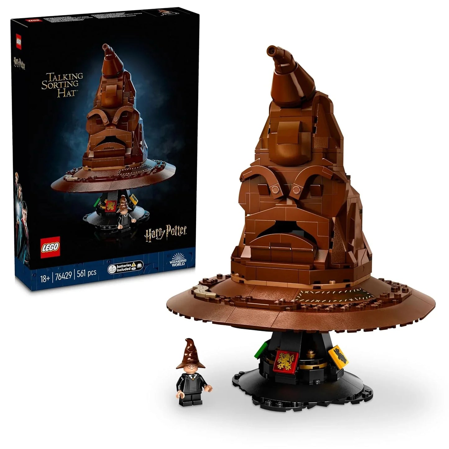 LEGO Harry Potter Talking Sorting Hat Set 76429 (561 Pieces) - Jaiman Toys