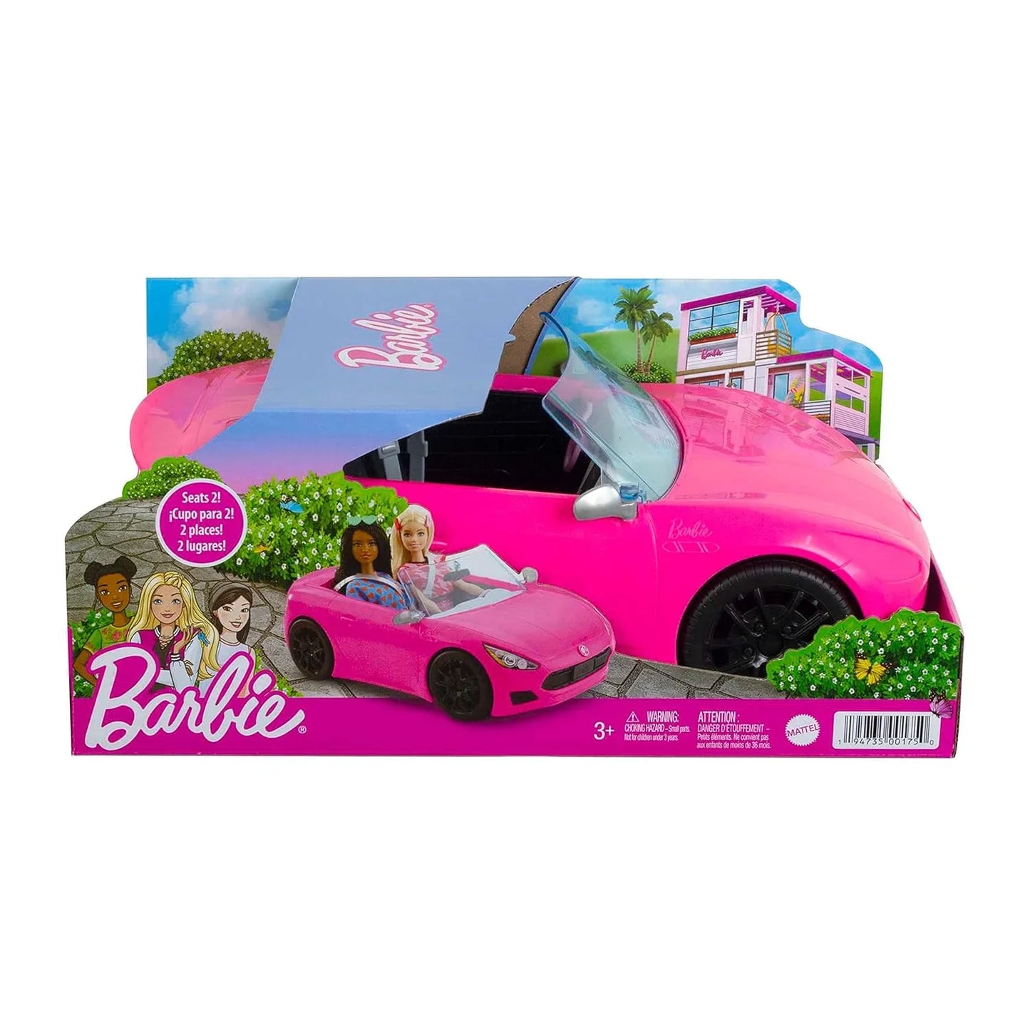 Barbie Mattel - Convertible,for Adult,pink - Jaiman Toys