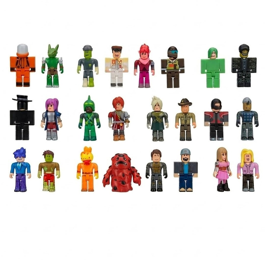Roblox Ultimate Collector’s Set – 24+ Character Figures Pack | Action Figure Collection