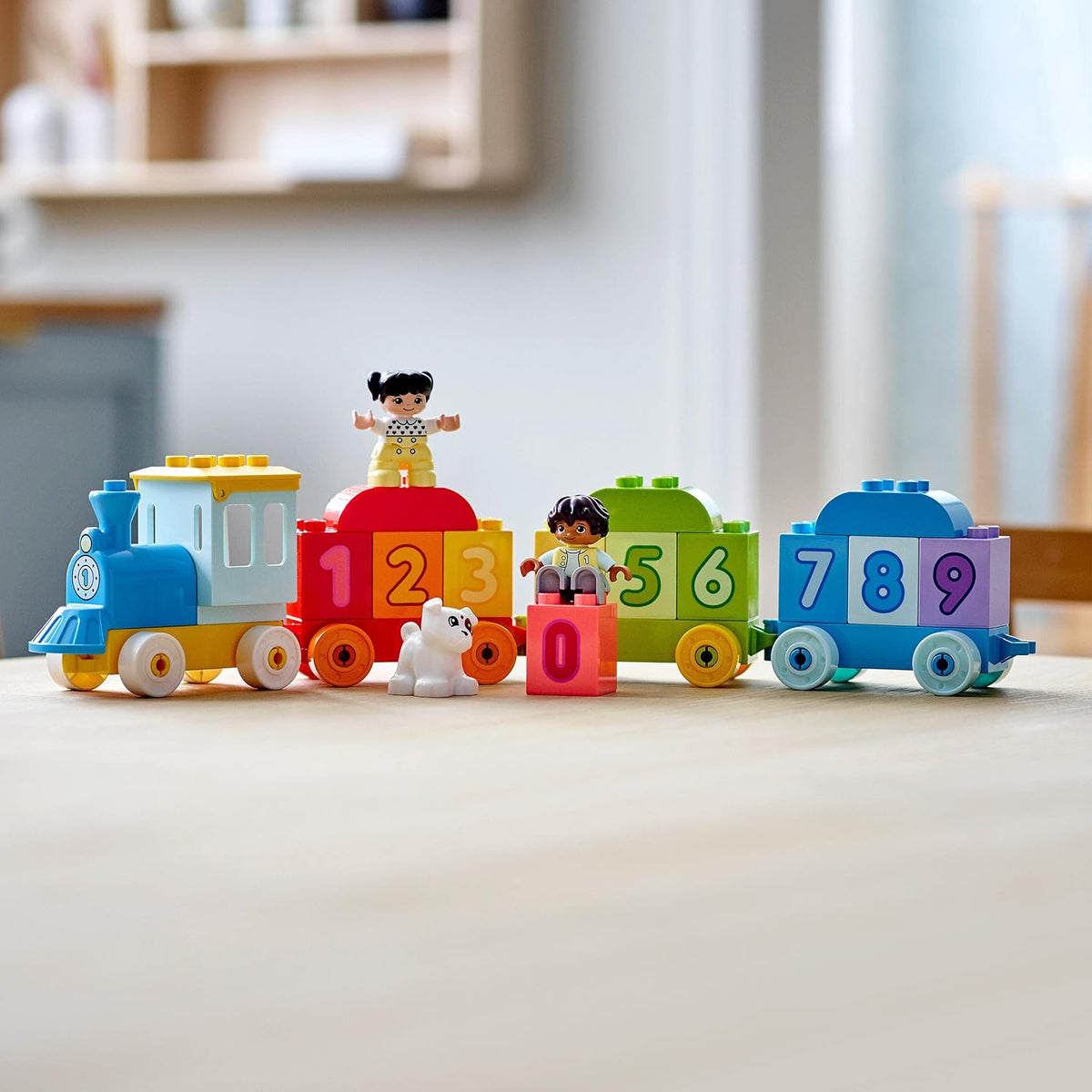 LEGO 10954 My First Number Train -Learn to Count Building Toy (23 Pieces)