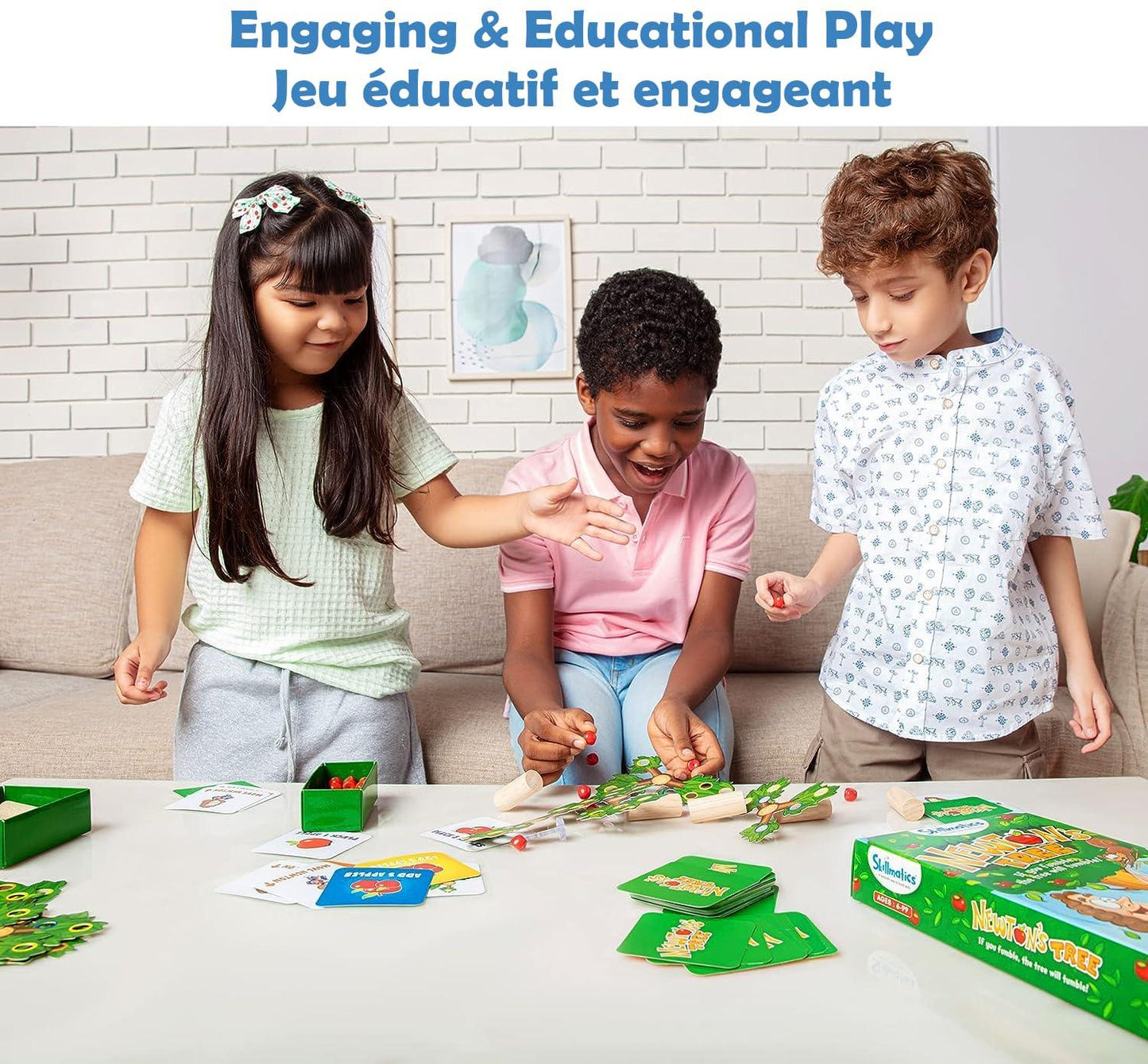 Skillmatics Art & Craft Kit - Colour with Clay, No Mess Art, Create a Clay Canvas of Under The Ocean, Gifts for Ages 5 to 12 - Jaiman Toys