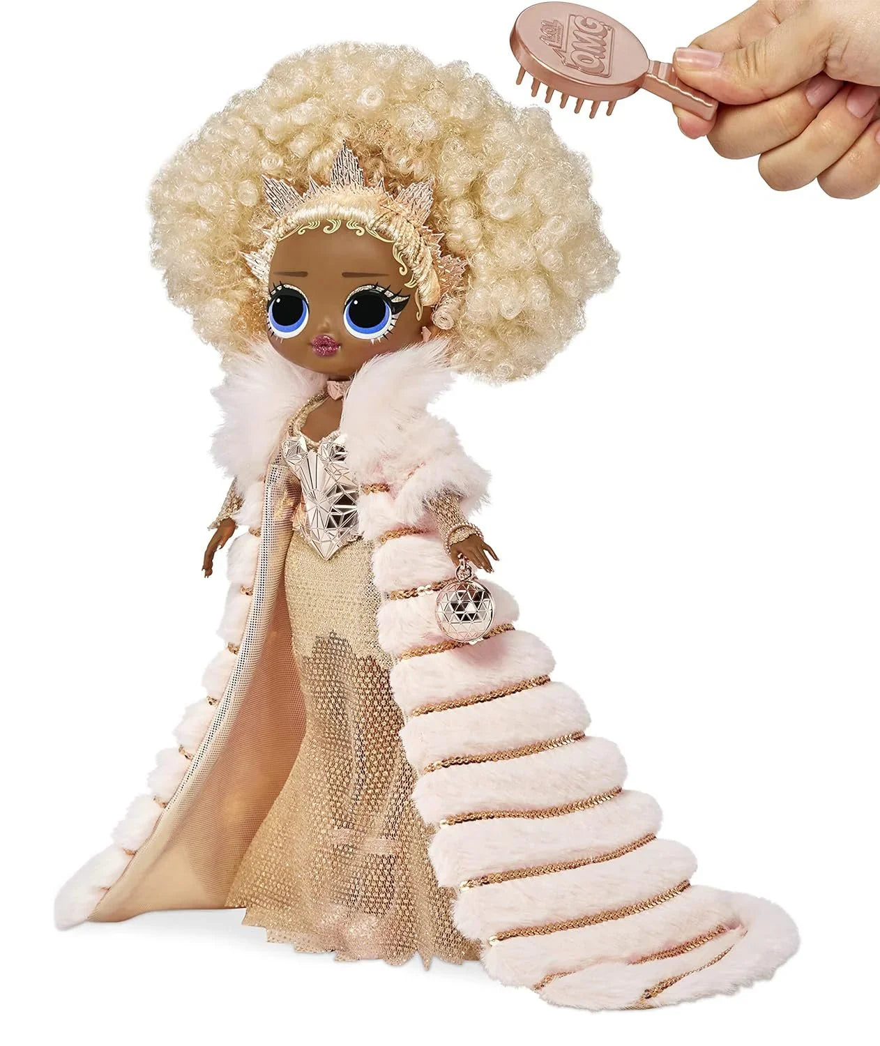 L.O.L. Surprise! OMG 2021 Collector Doll-NYE Queen - Jaiman Toys