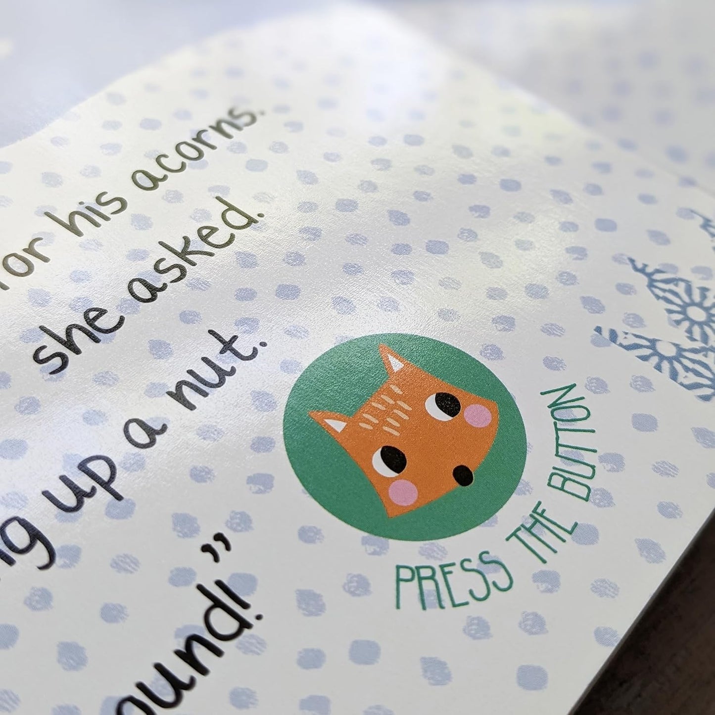 North Parade What Did Bunny Hear? Press and Play Squishy Sound Book for Kids
