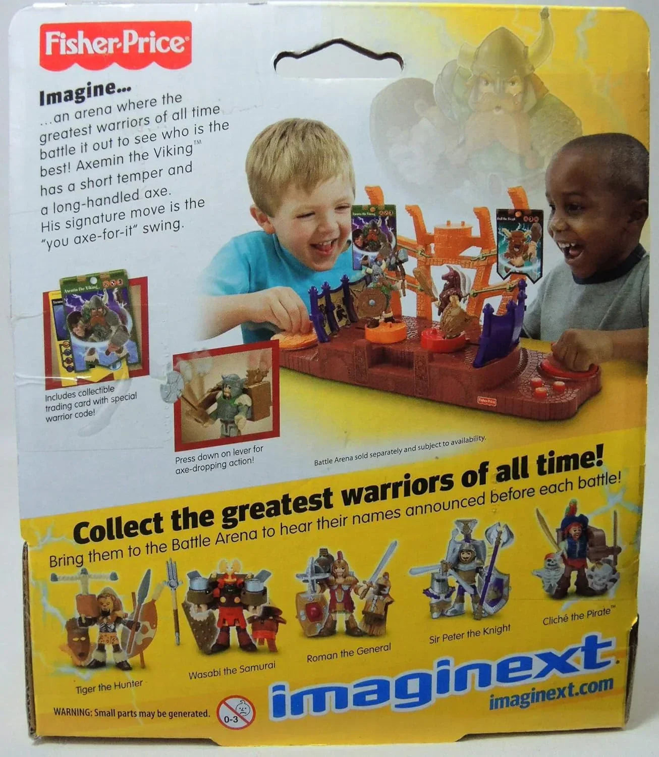 Axemin the Viking by Imaginext 3 Inch - Jaiman Toys