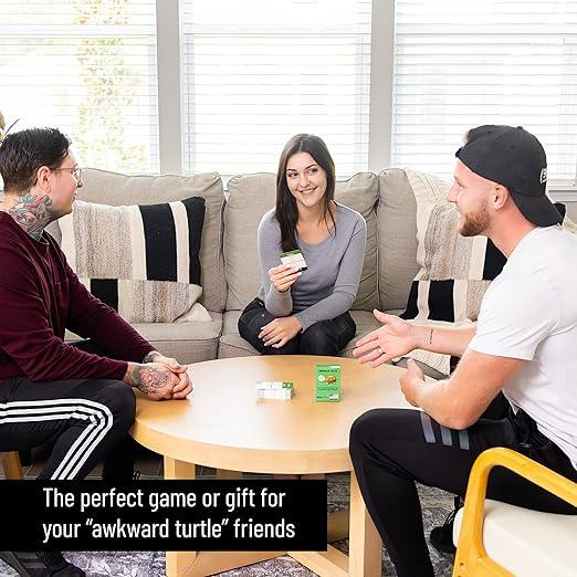 Awkward Turtle The Word Card Game - Jaiman Toys