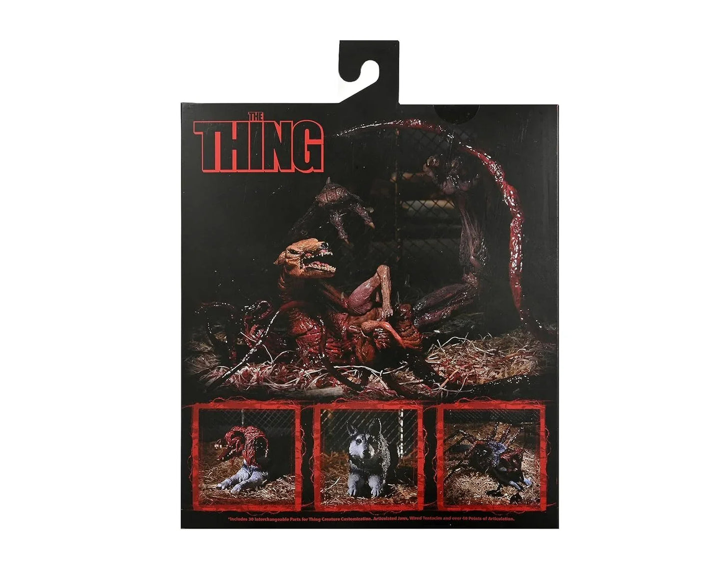 NECA - The Thing Deluxe Ultimate Dog Creature 7" Scale Action Figure - Jaiman Toys