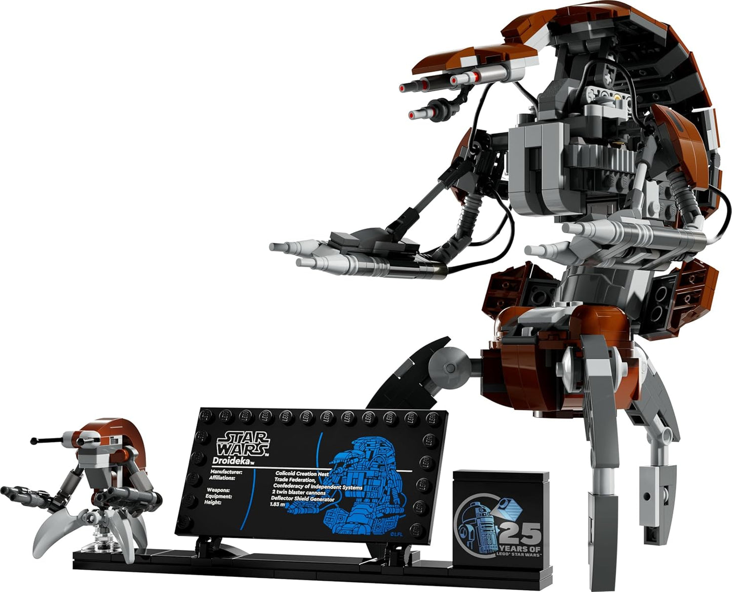 LEGO Star Wars Droideka Building Set 75381 (583 Pieces)
