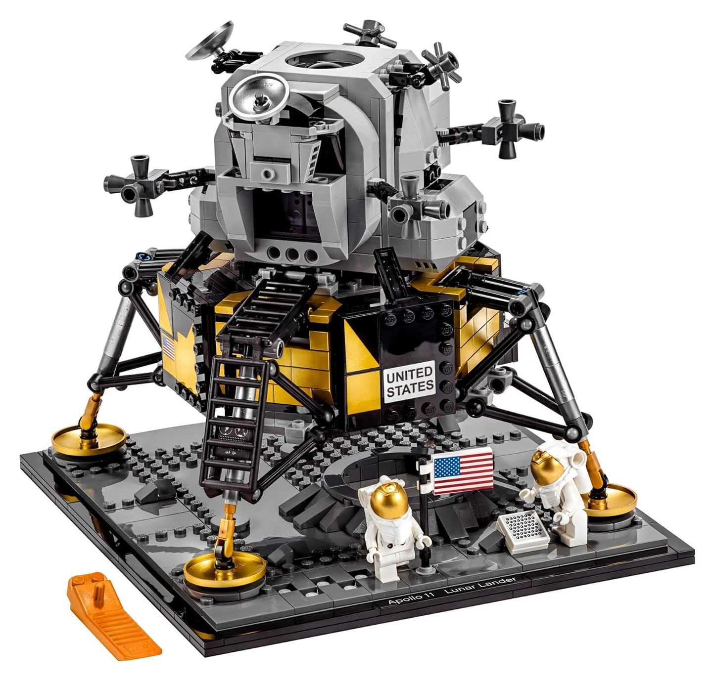 (Box is not fresh) LEGO Creator Expert NASA Apollo 11 Lunar Lander 10266 Building Kit