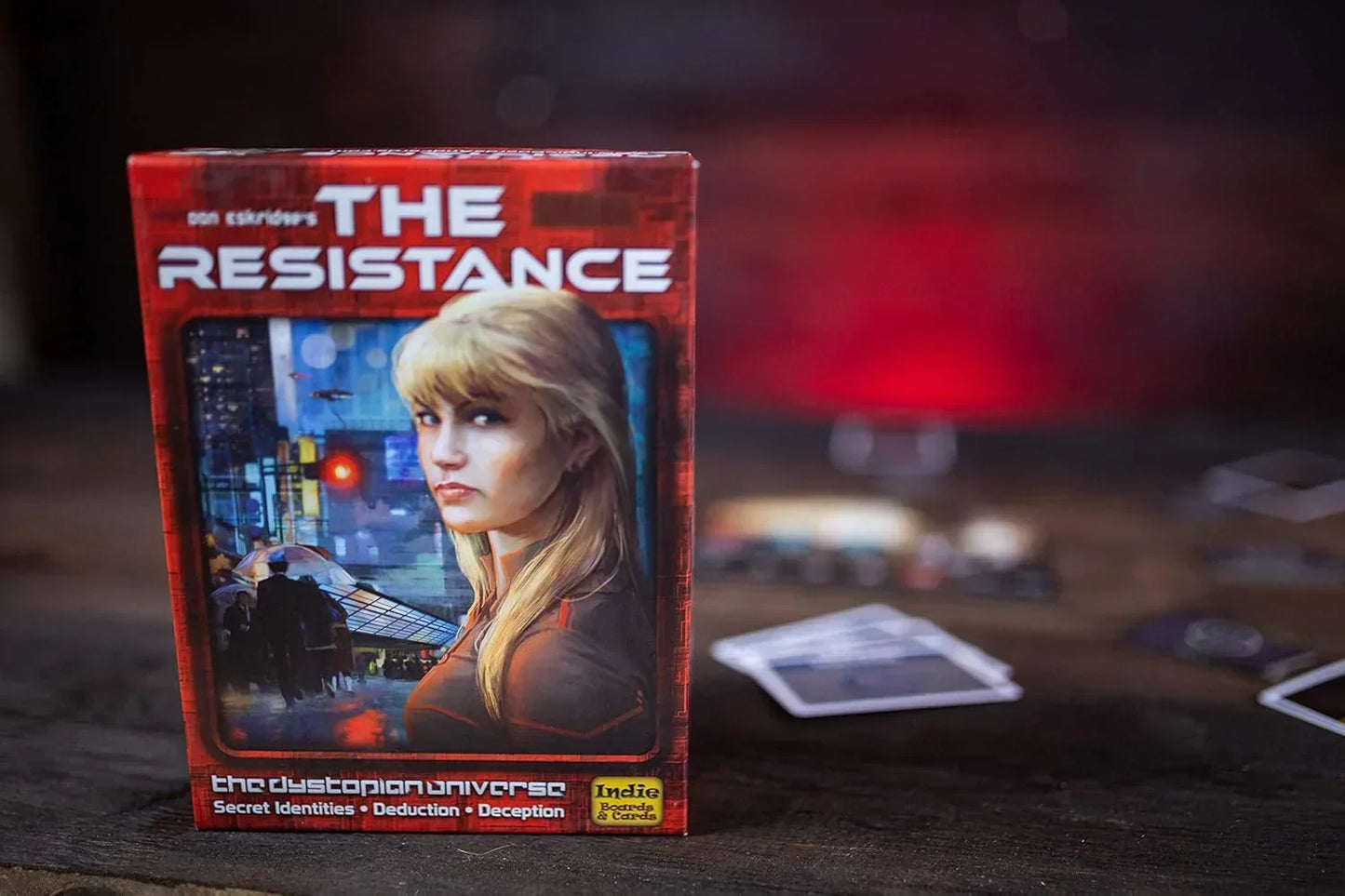 The Resistance (2nd Edition) Card Game