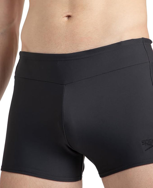 Speedo Men’s Endurance 10 Essential Logo Aquashort – Chlorine Resistant Swim Shorts