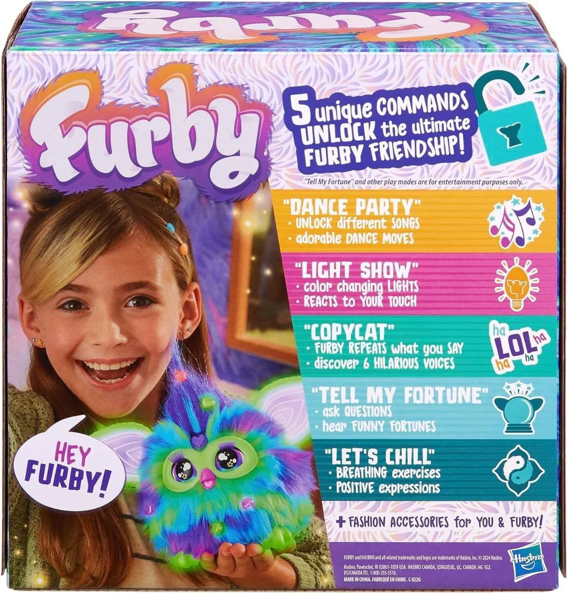 "Furby Furblets Too-Koo: Interactive Plush & Pet Toy Magic!" - Jaiman Toys