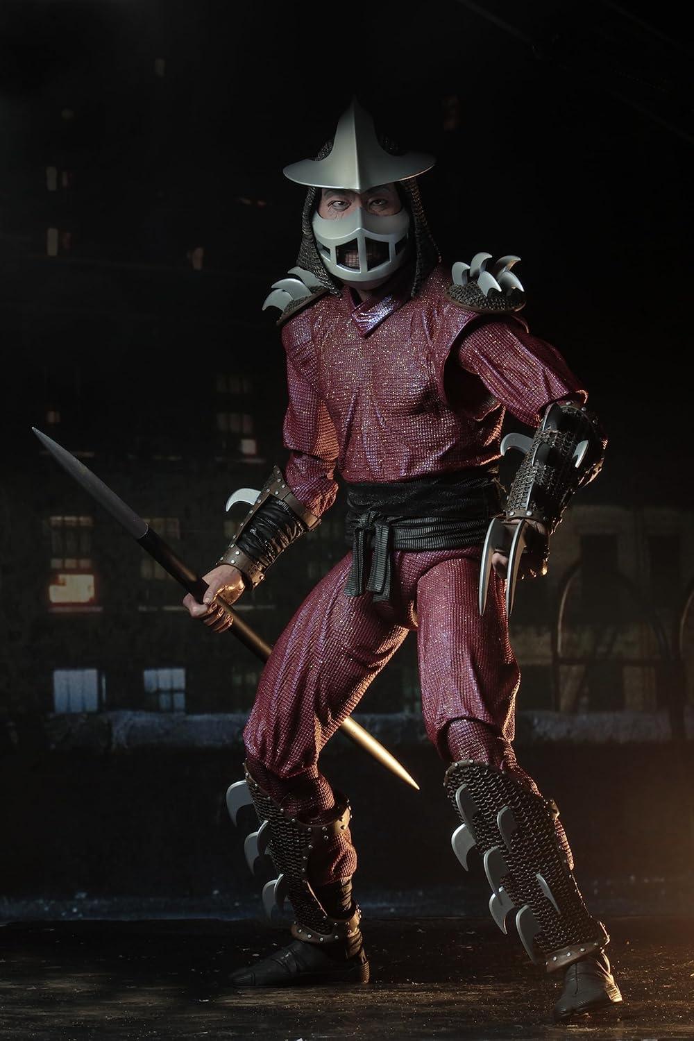 NECA – Teenage Mutant Ninja Turtles (1990 Movie) – 1/4 Scale Action Figure – The Shredder - Jaiman Toys