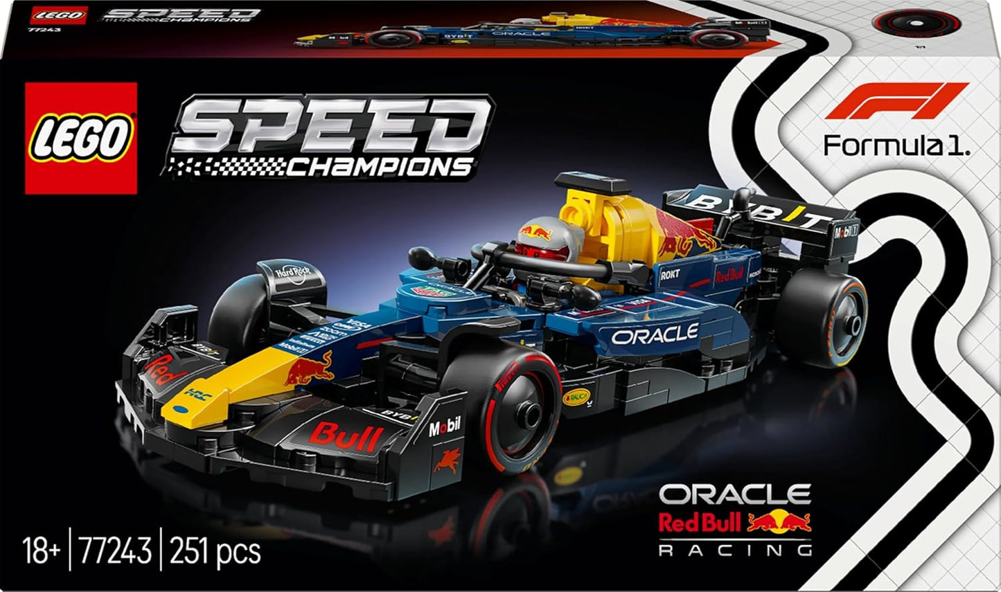 LEGO 77243 Speed Champions Oracle Red Bull Racing RB20 F1 Racing Car