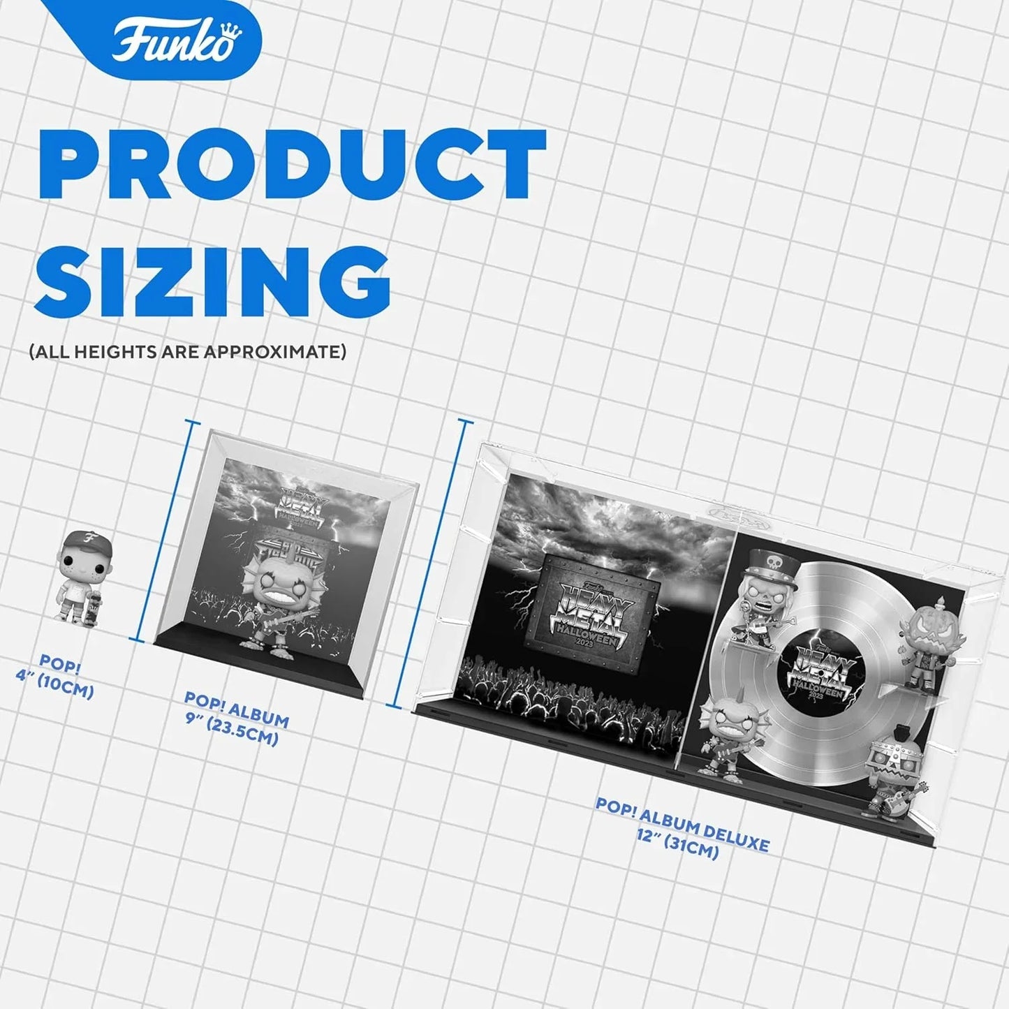 FUNKO POP! Coleectible Action Figure ALBUMS: Michael Jackson - Collectible Action Figure - Jaiman Toys