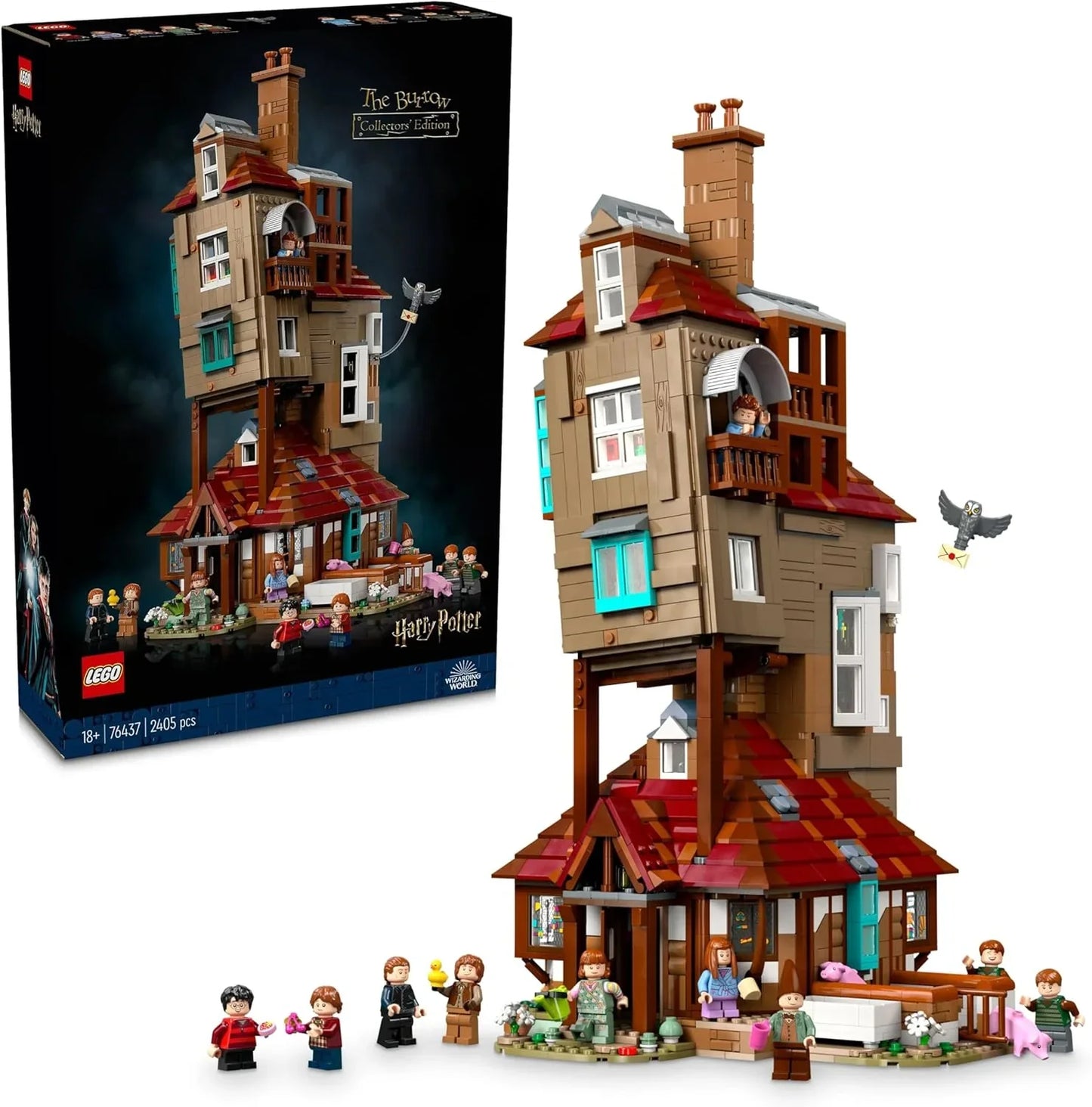 LEGO Harry Potter The Burrow Collectors Edition (76437)