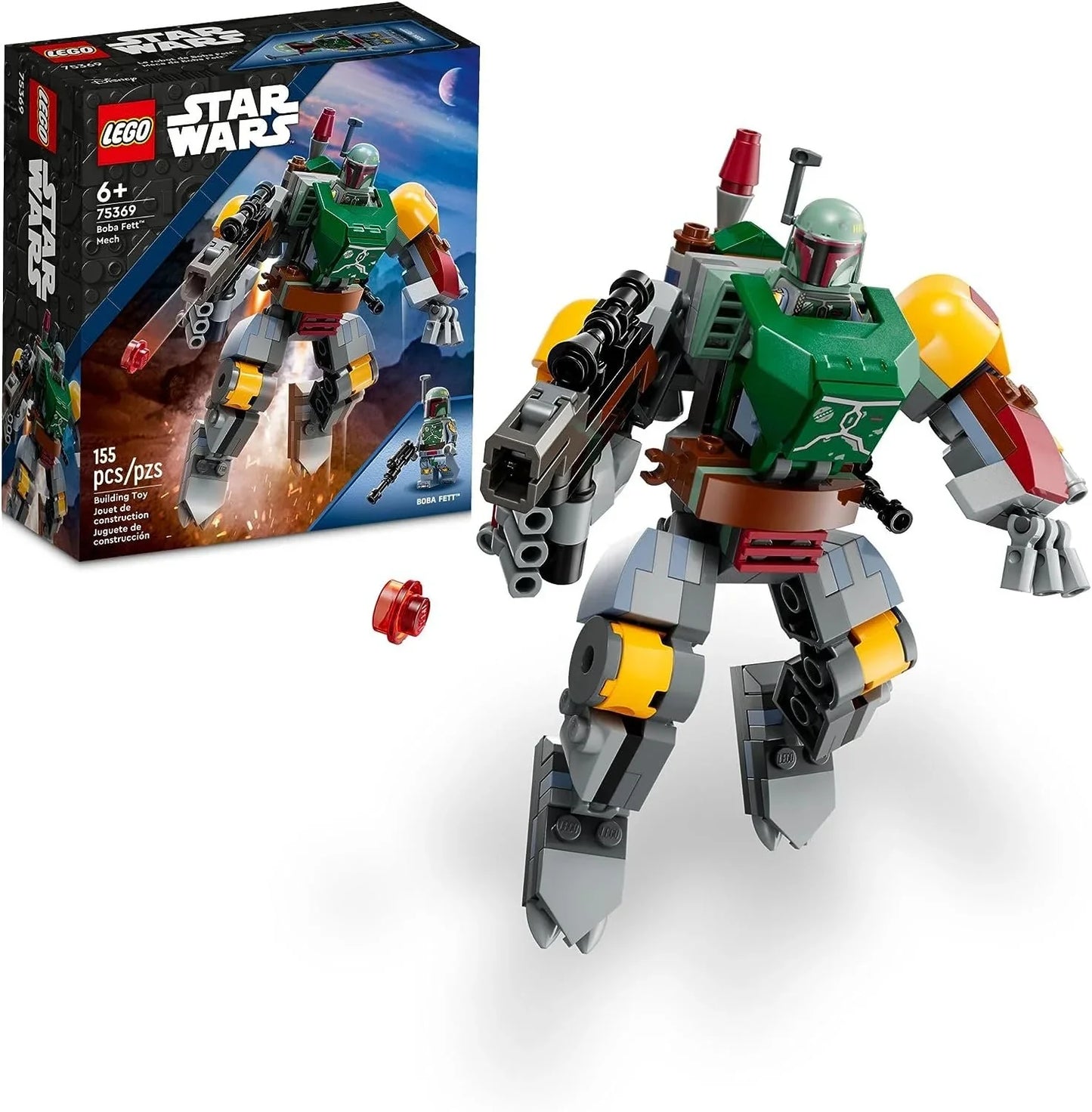 LEGO 75369 Star Wars Boba Fett Mech - Jaiman Toys