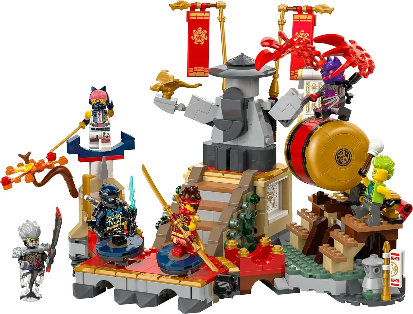 Lego 71818 Ninjago Tournament Battle Arena (659 Pieces)