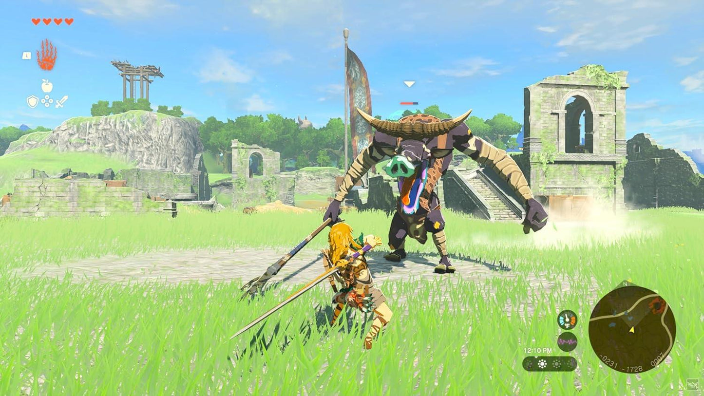 The Legend of Zelda: Tears of the Kingdom- Nintendo Switch 2 Edition- English - Jaiman Toys