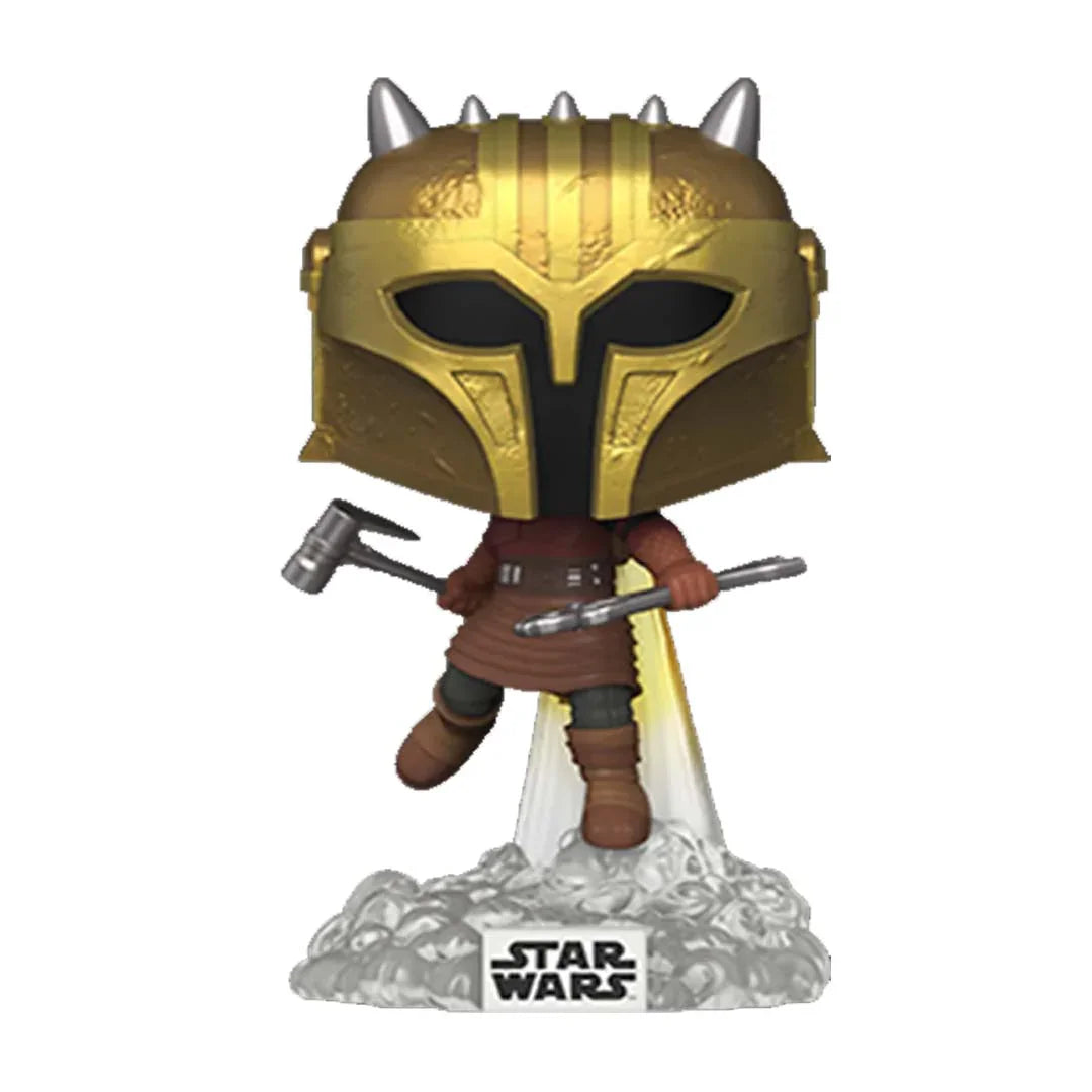Funko POP! Collectible Action Figure - Star Wars: The Mandalorian The Armorer Exclusive Figure #717 - Jaiman Toys