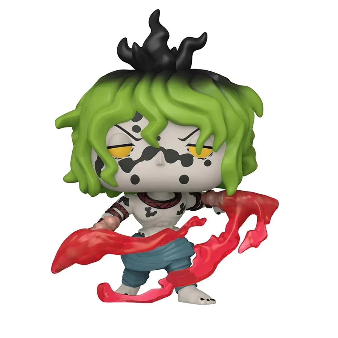 Funko POP! Collectible Action Figure Animation 1754 Demon Slayer Gyutaro (Blood Attack) Special Edition - Jaiman Toys