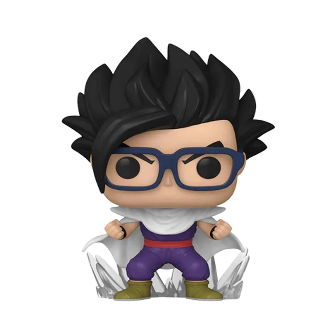 DRAGON BALL SUPER SH Collectible Action Figure - POP Animation N°1708 - Gohan in Cape with Chase - Jaiman Toys