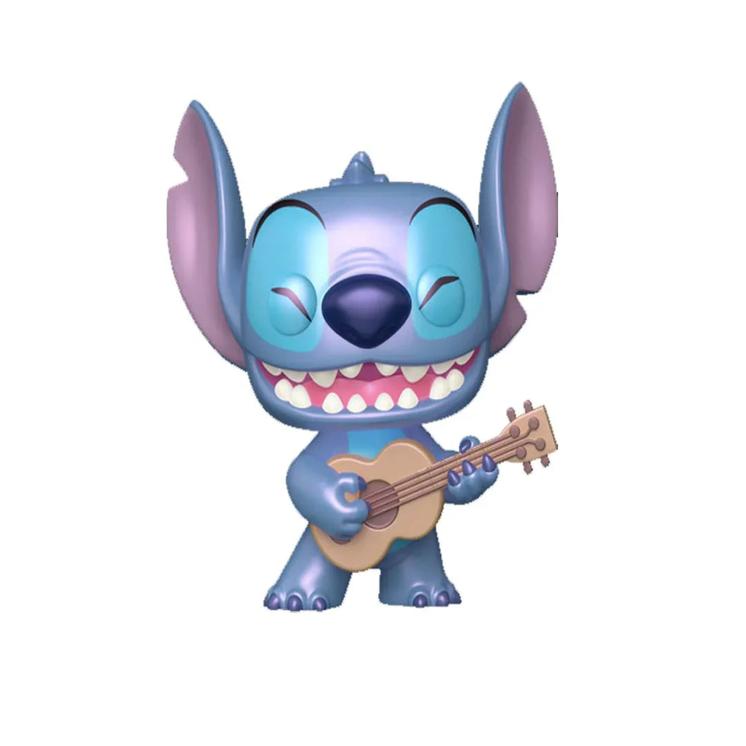 Funko Pop Disney: Collectible Action figure Lilo and Stitch - Stich With Ukelele (Special Edition) #1044 - Jaiman Toys