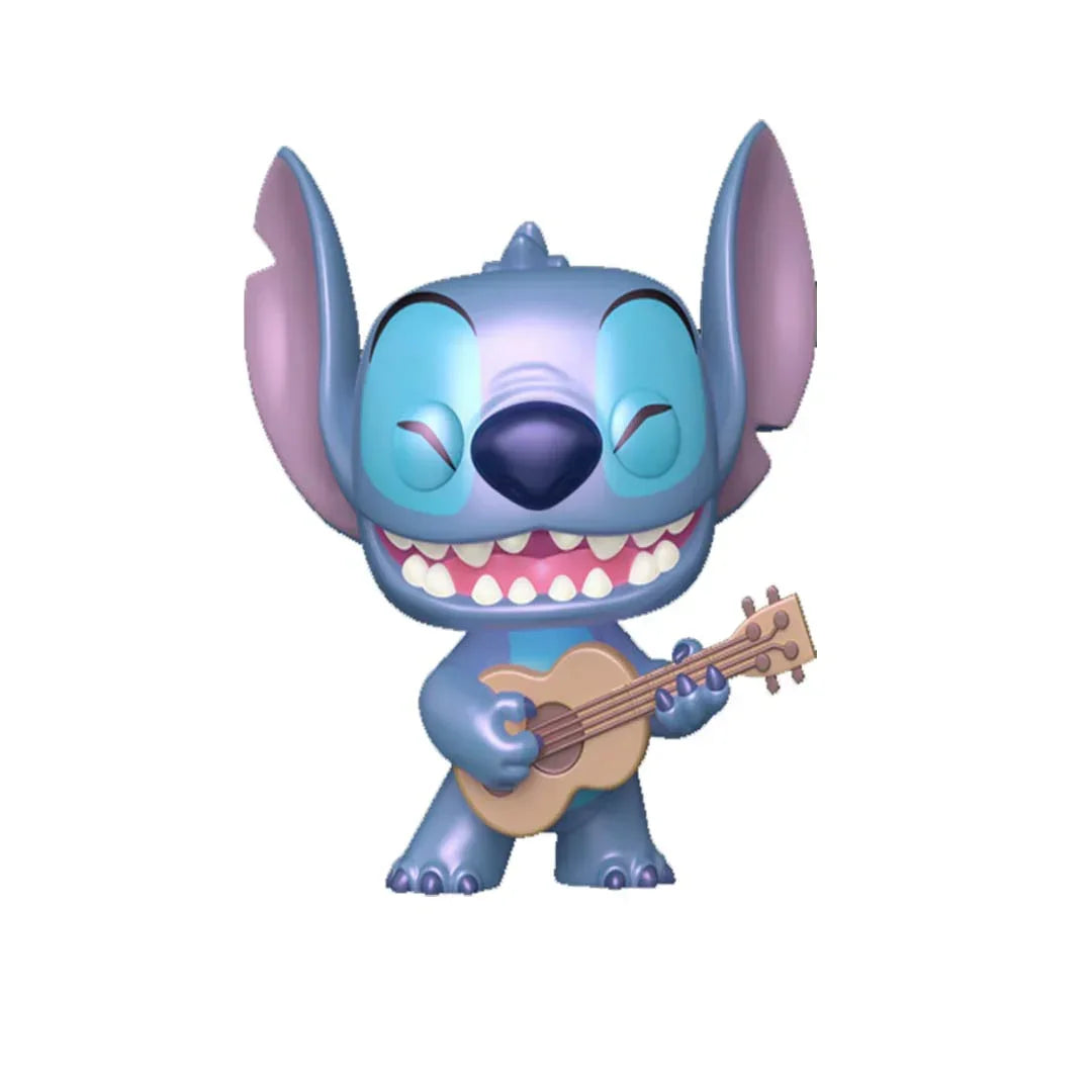 Funko Pop Disney: Collectible Action figure Lilo and Stitch - Stich With Ukelele (Special Edition) #1044 - Jaiman Toys