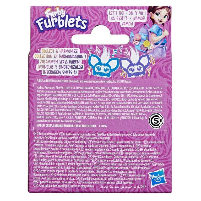 "Furby Furblets GROO-VEE : Interactive Plush & Pet Toy Magic!" - Jaiman Toys