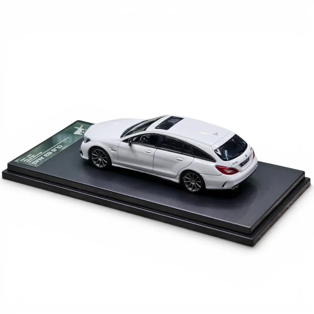 King Model 1:64 Mercedes-Benz CLS63 AMG Shooting Brake Diecast Car | Black & White Colour Variants | Rare Collectible