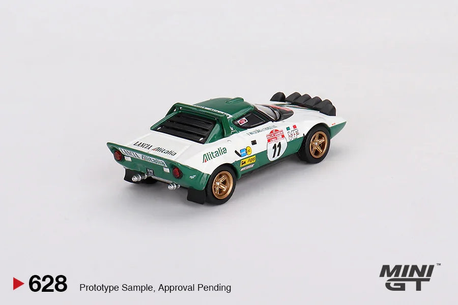 Mini GT Lancia Stratos HF (1975) Rally Sanremo Winner - Limited Edition - Jaiman Toys