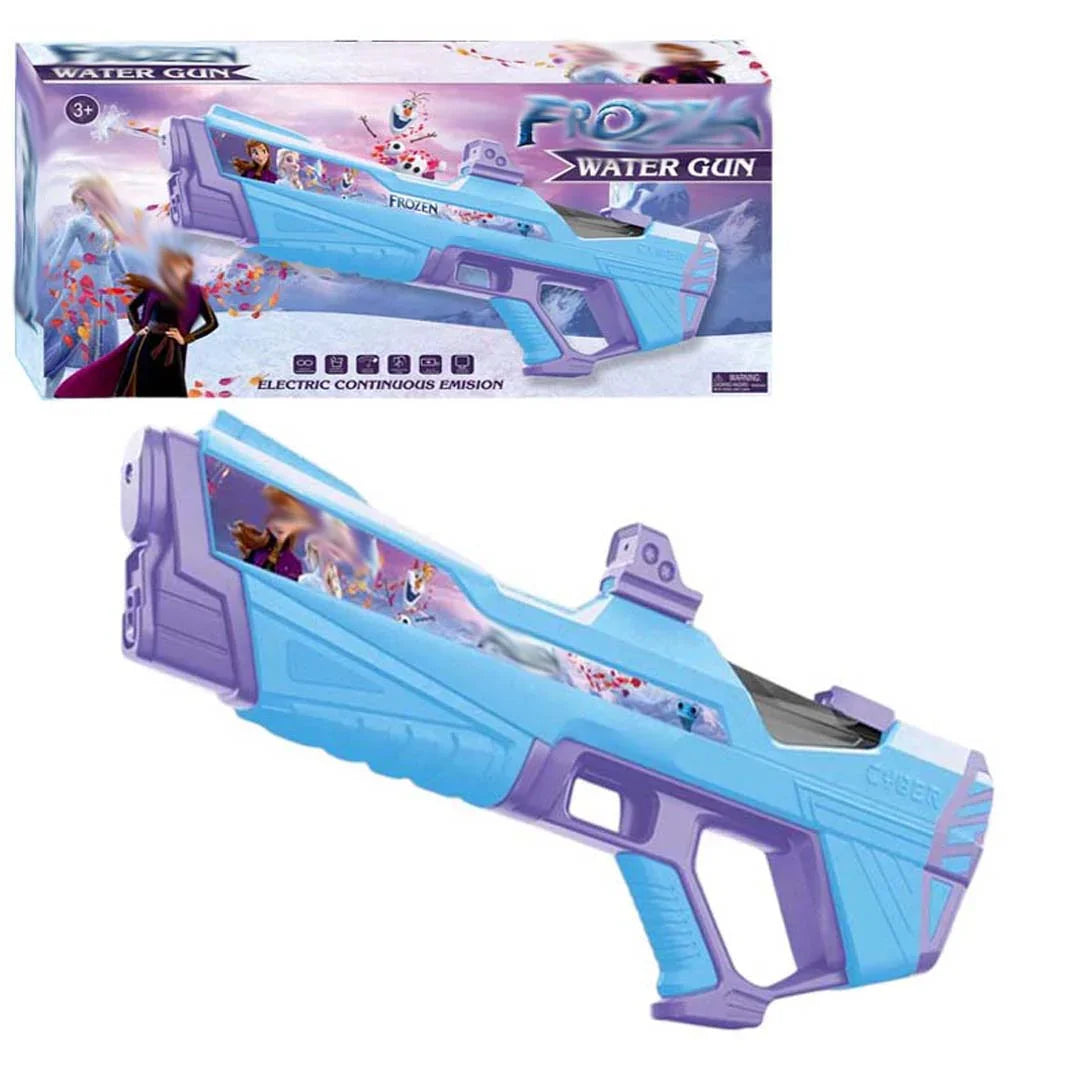 Electric Water Gun: Automatic Frozen Water Guns with Electric Continuous Emision,for Kids Aged 3+ - Jaiman Toys