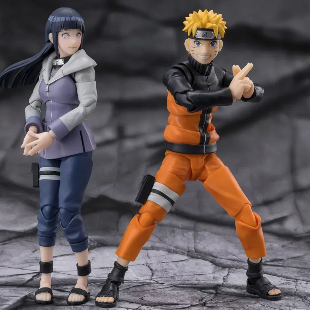 Naruto Hinata Hyuga Virtuous Byakugan S.H.Figuarts By Tamashii Nations - Jaiman Toys