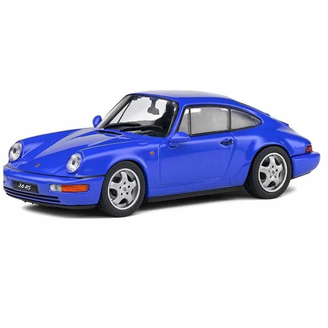 Solido S4312901 Porsche 964 RS 1992 Blue - Jaiman Toys
