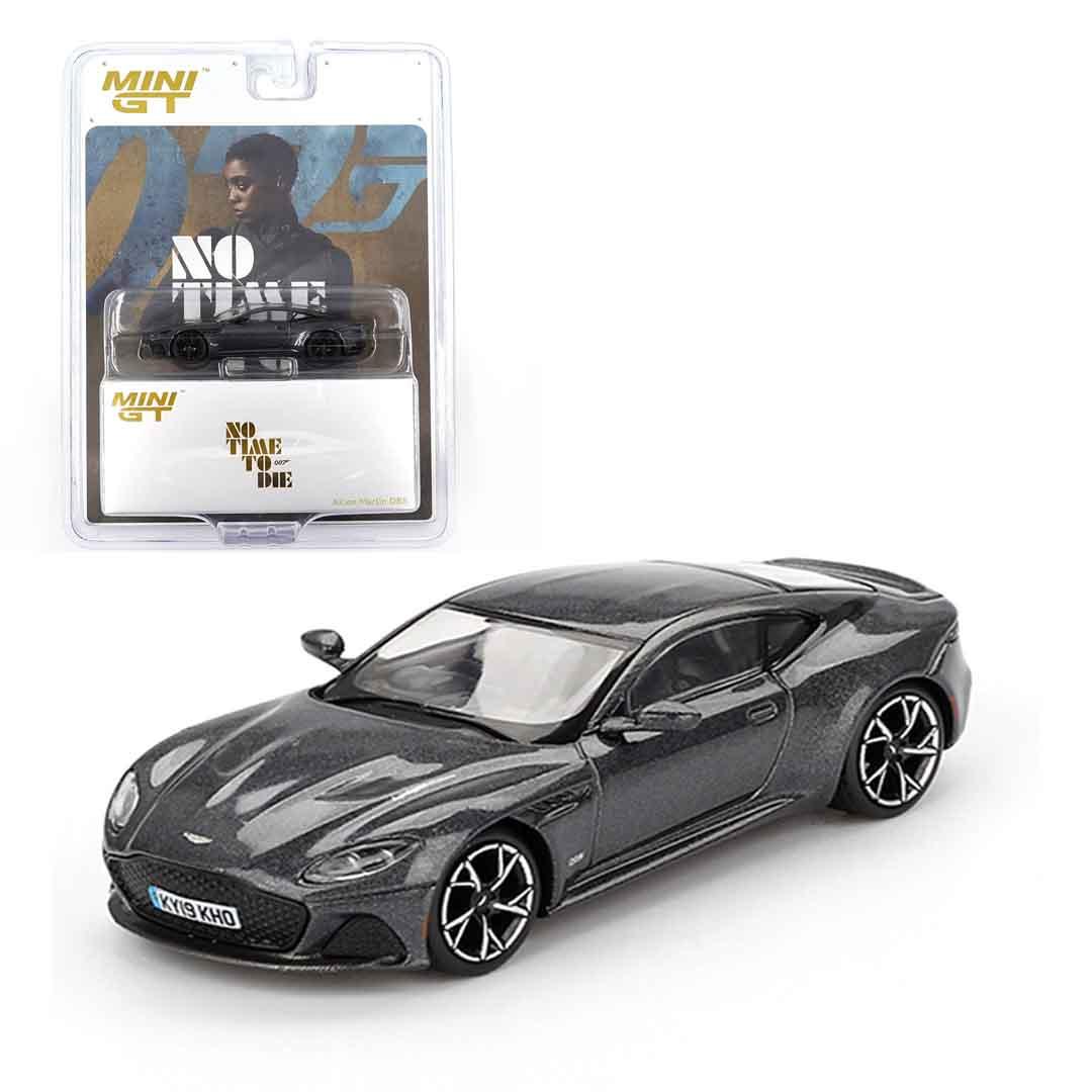 MINI GT MGT00904 Aston Martin DBS – “No Time To Die” 1:64 Scale Die-Cast  Model