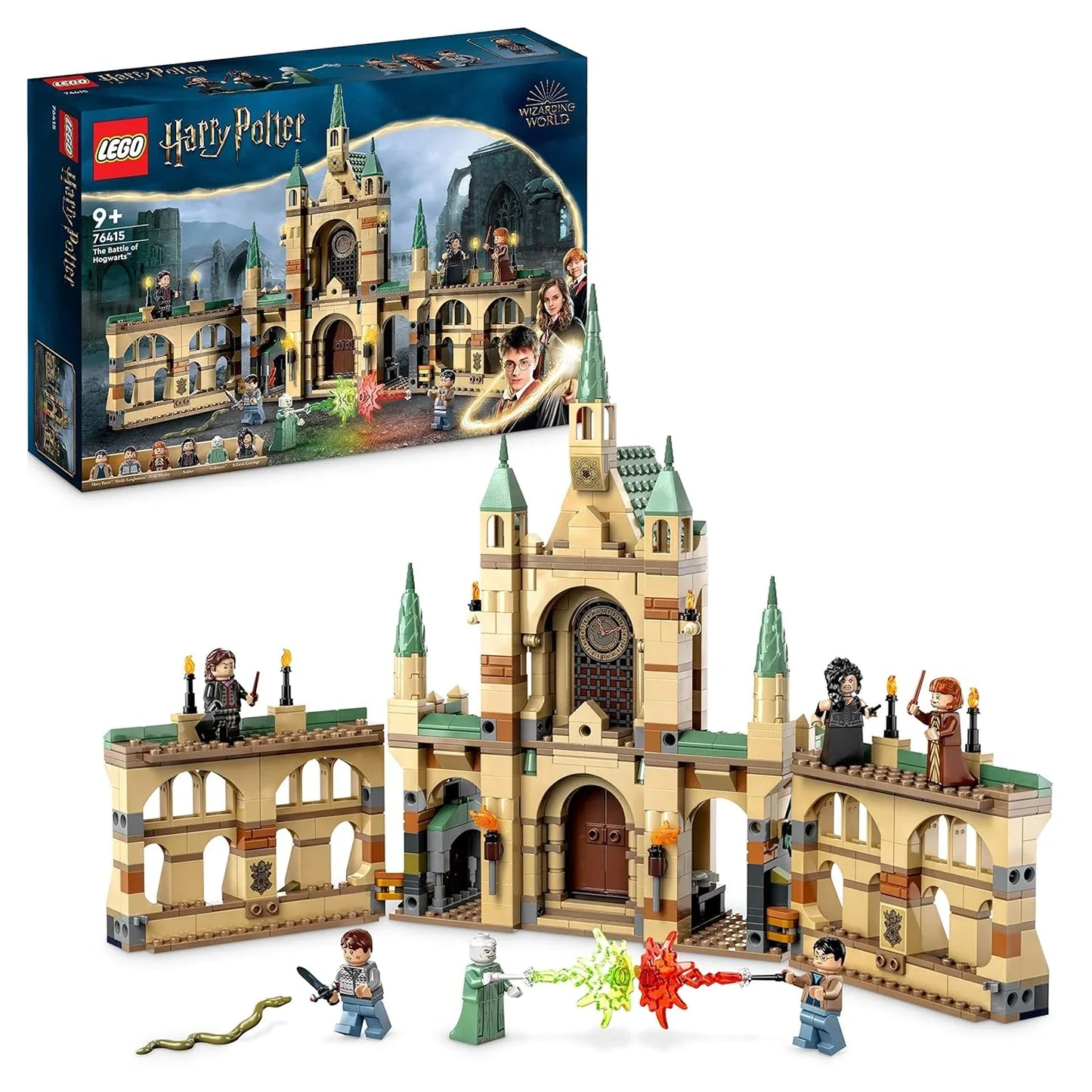 LEGO Harry Potter The Battle of Hogwarts 76415 Building Toy Set - Jaiman Toys